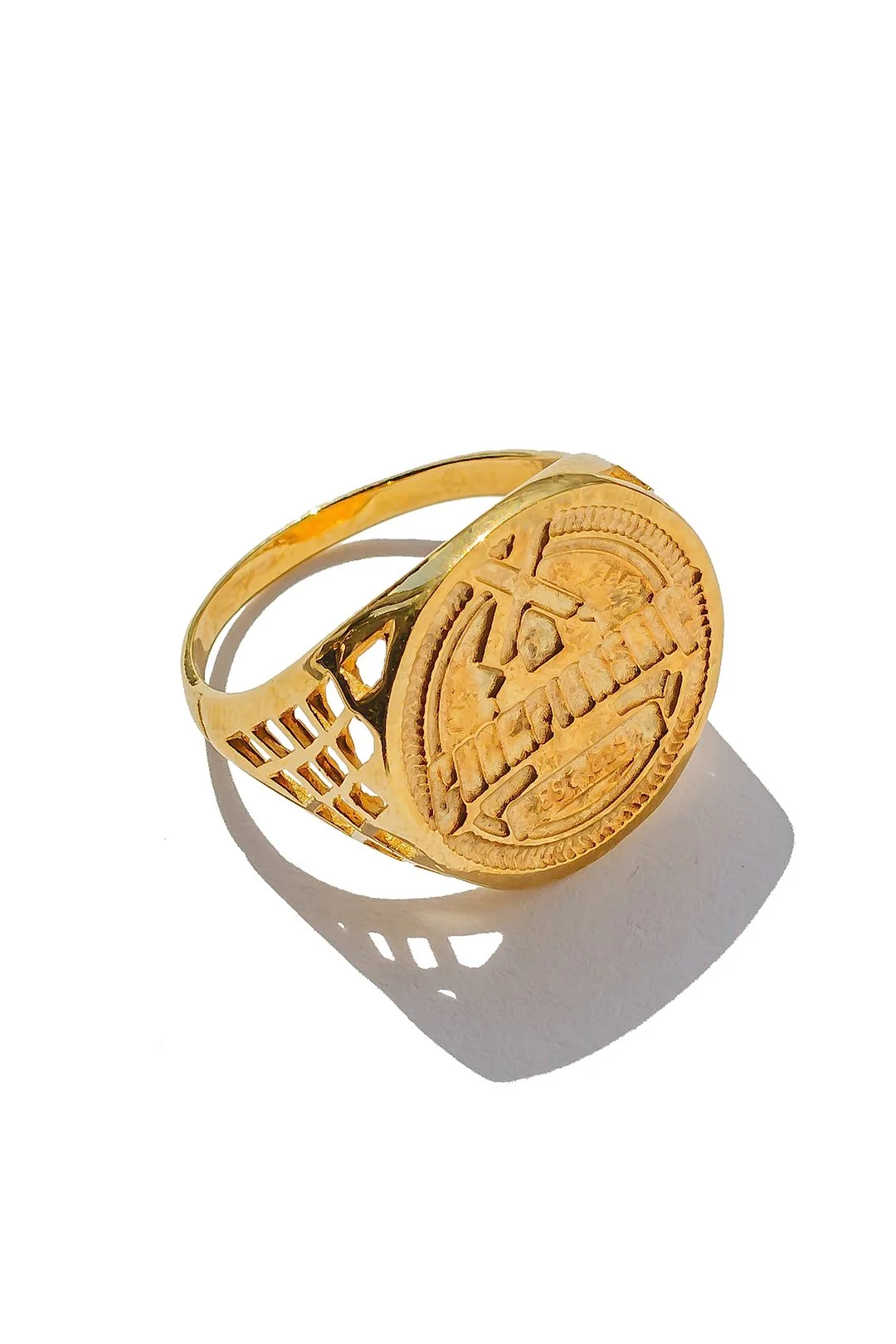モリーヴ mollive HeavyOZ HEAVY SKULL RING Frankenstein. : CG-STORE